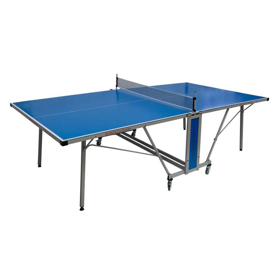 שולחן טניס חוץ Outdoor 1000 מבית Roberto Ferre רוברטו פרה - טרמפולינות ומשחקי חצר, על גלגלים וספורט