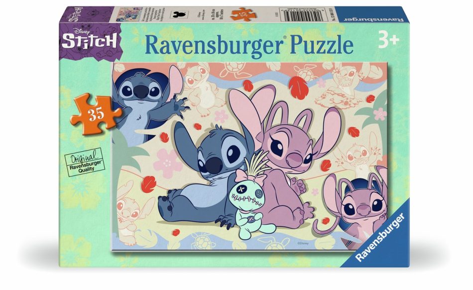 פאזל 35 חלקים סטיץ Ravensburger - 24-35 חלקים, Ravensburger