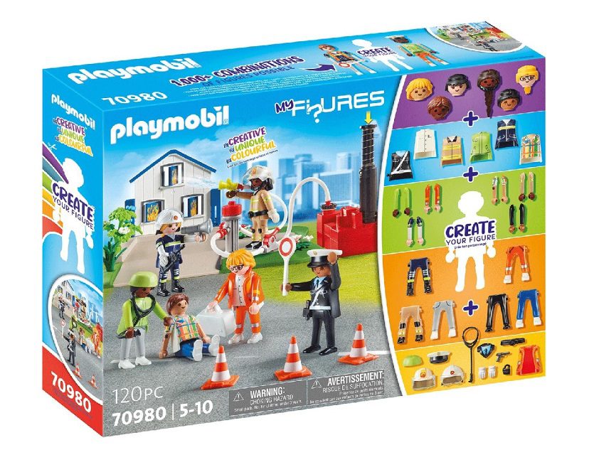 פליימוביל 70980 חילוץ והצלה דמויות להרכבה Playmobil - Playmobil, פליימוביל Playmobil