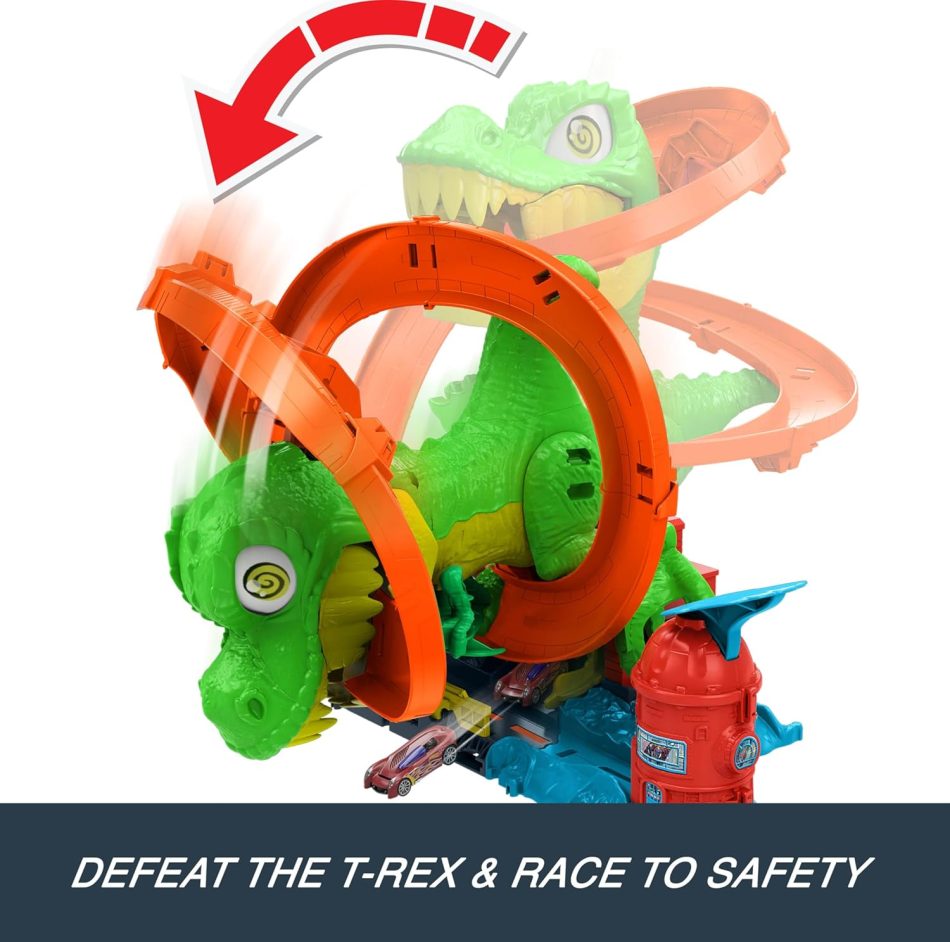 הוט ווילס מסלול טירקס נגד תחנת כיבוי אש - Hot wheels, חניונים ומסלולים