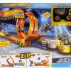 הוט ווילס מאנסטר טראק לופ עם אתגר הגביע - Hot wheels, חניונים ומסלולים