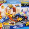 הוט ווילס תחנת משטרה משגר ולופ - Hot wheels, חניונים ומסלולים