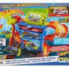 הוט ווילס תחנת שטיפת מכוניות משנה צבע - Hot wheels, חניונים ומסלולים