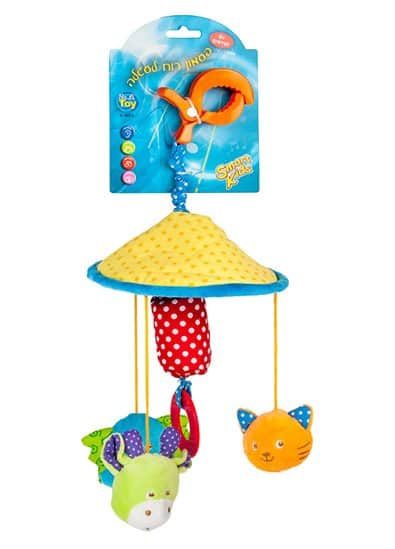 פעמון רוח לעגלה Smart Kids - באלי טוי, מוביילים למיטה ועגלה