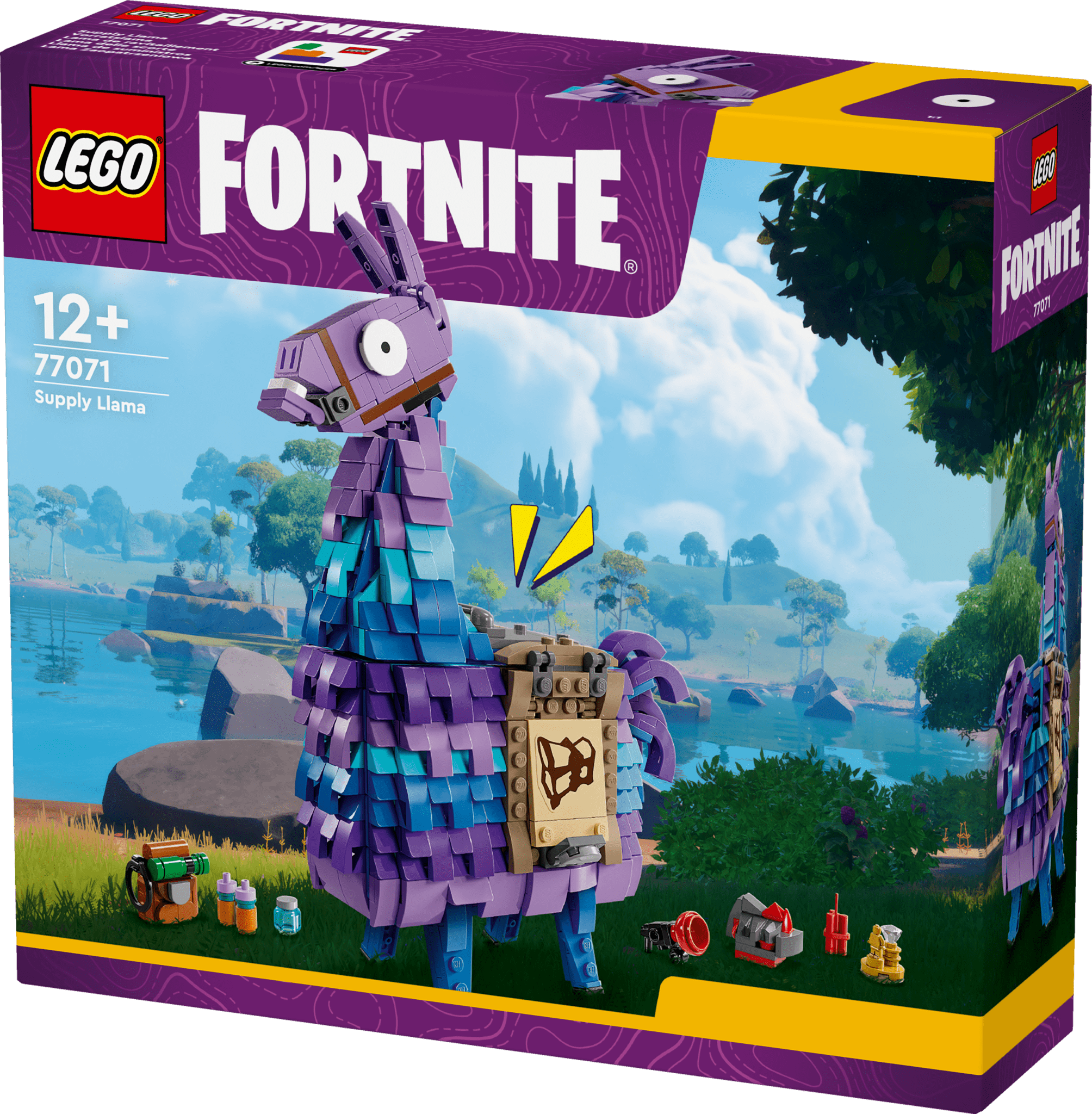 6ae3f0af7981b848ae7121758ba1bdb9 לגו 77071 פורטנייט הלמה Lego - Lego, לגו LEGO