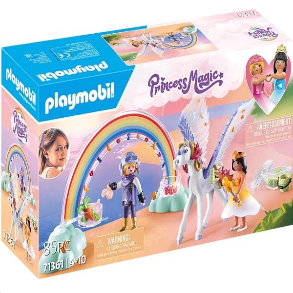 פליימוביל 71361 טירת קשת בענן פגסוס הקסום PlayMobil - Playmobil, פליימוביל Playmobil