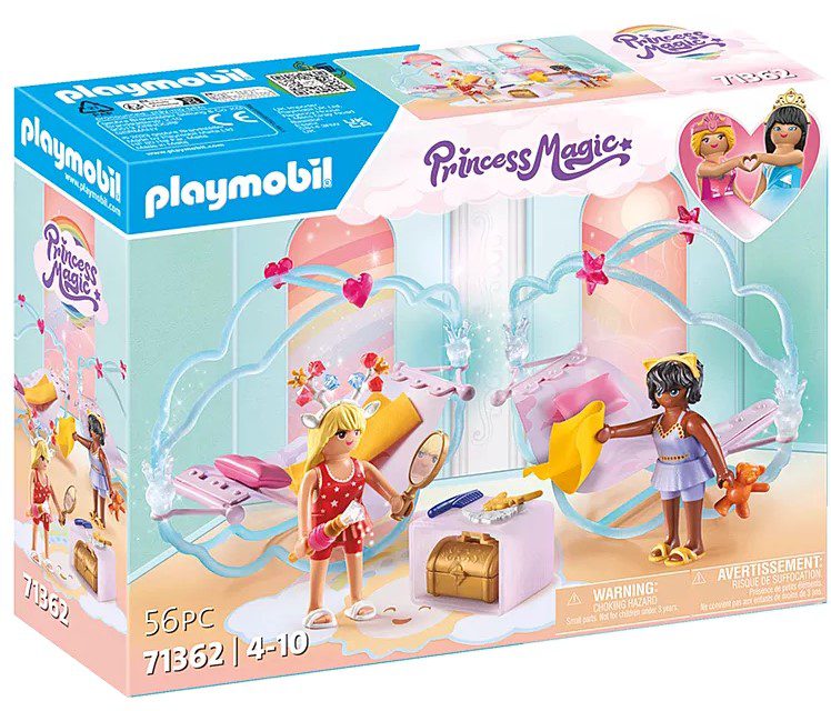 פליימוביל 71362 טירת קשת בענן מסיבת פיגמות PlayMobil - Playmobil, פליימוביל Playmobil