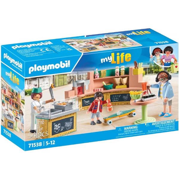 פליימוביל 71538 דוכן מזון מהיר PlayMobil - Playmobil, פליימוביל Playmobil