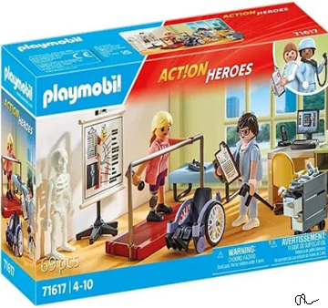 פליימוביל 71617 רופא אורטופד PlayMobil - Playmobil, פליימוביל Playmobil