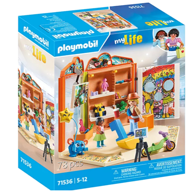 פליימוביל 71536 חנות צעצועים PlayMobil - Playmobil, פליימוביל Playmobil