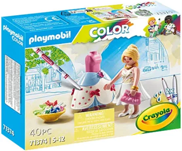 פליימוביל 71374 PlayMobil שמלה אופנתית - Playmobil, פליימוביל Playmobil
