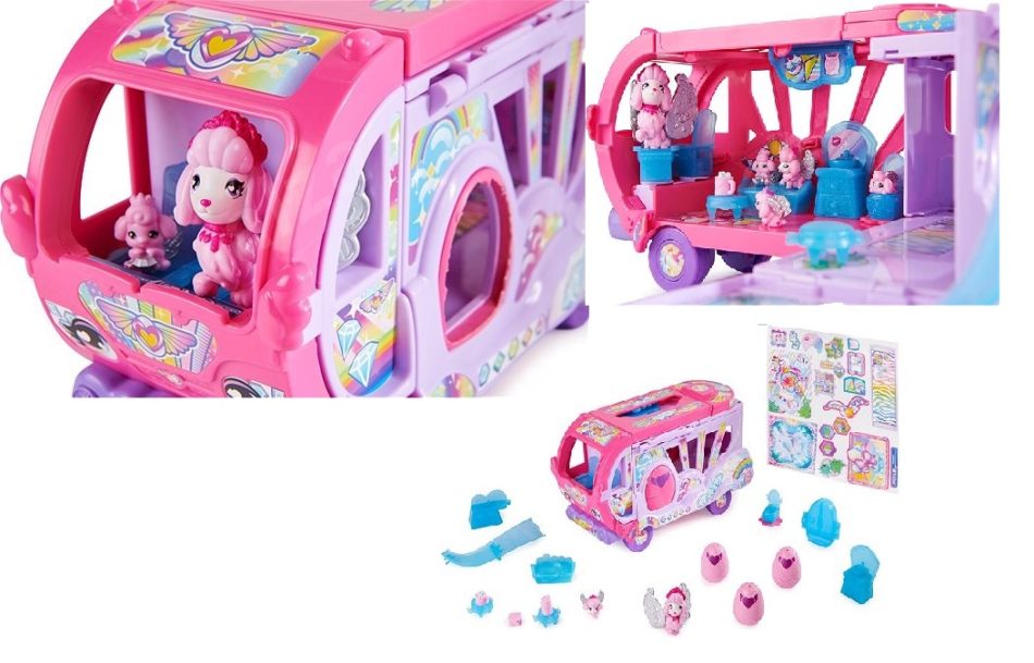 האצ'ימלס קשת בענן עונה 12 Hatchimals - בובות, דיאמנט