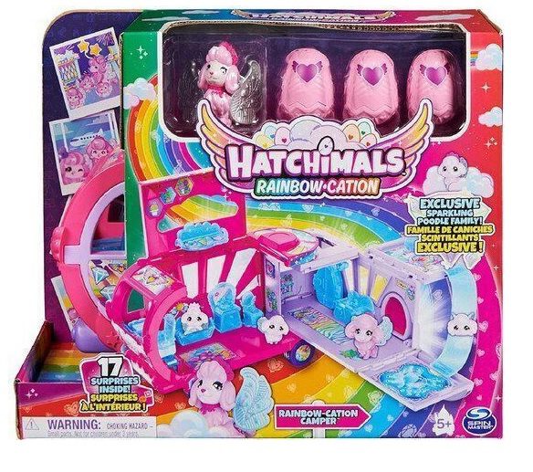 האצ'ימלס קשת בענן עונה 12 Hatchimals - בובות, דיאמנט