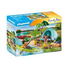 פליימוביל 71425 קמפינג משפחתי PlayMobil - Playmobil, פליימוביל Playmobil