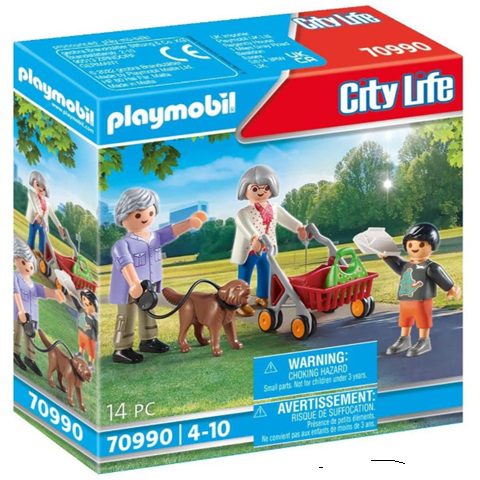 פליימוביל 70990 PlayMobil טיול עם סבא וסבתא - Playmobil, פליימוביל Playmobil