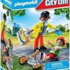 פליימוביל 71245 PlayMobil פאראמדיק ומטופל - Playmobil, פליימוביל Playmobil