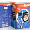שעון חכם קידי ווטש Keep כחול Kidi watch - מולטימדיה וגאדג'ט, שעונים חכמים ושעוני יד