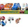רכבי הצלה סט מליסה ודאג - מליסה ודאג Melissa & Doug, משחקי עץ