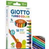 טושים גיאוטו 18 דקים Giotto - Giotto, בית ספר ואומנות