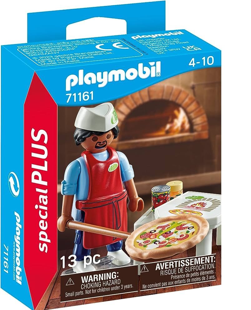 פליימוביל 71161 אופה פיצה Playmobil - Playmobil, פליימוביל Playmobil