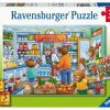 פאזל 2X12 חל' דובונים בסופרמרקט Ravensburger - 12 חלקים, Disney