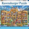 פאזל 150 חלקים הארמון ומה שבתוכו ravensburger - 100+150 חלקים, Ravensburger