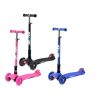 קורקינט 3 גלגלים אורות מתקפל Maxi-cool - קורקינט וספידר