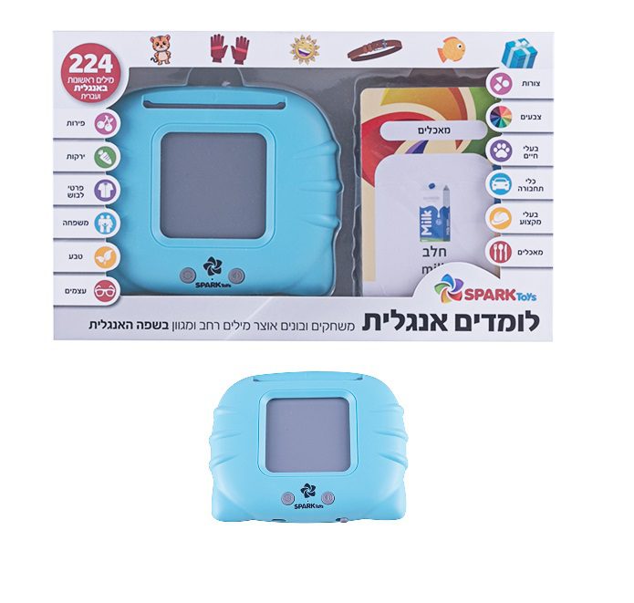 לומדים אנגלית Spark toys - Sparktoys, חשיבה ואסטרטגיה