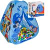 אוהל מתקפל מיקי מאוס כולל 100 כדורים - Disney, אוהלים בריכות כדורים ועוד
