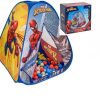 אוהל מתקפל ספיידרמן כולל 100 כדורים - Disney, אוהלים בריכות כדורים ועוד