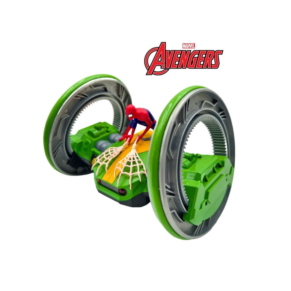 מכונית שלט ספיידרמן רוטט גלגל ענק - Marvel, אניגמה טויס