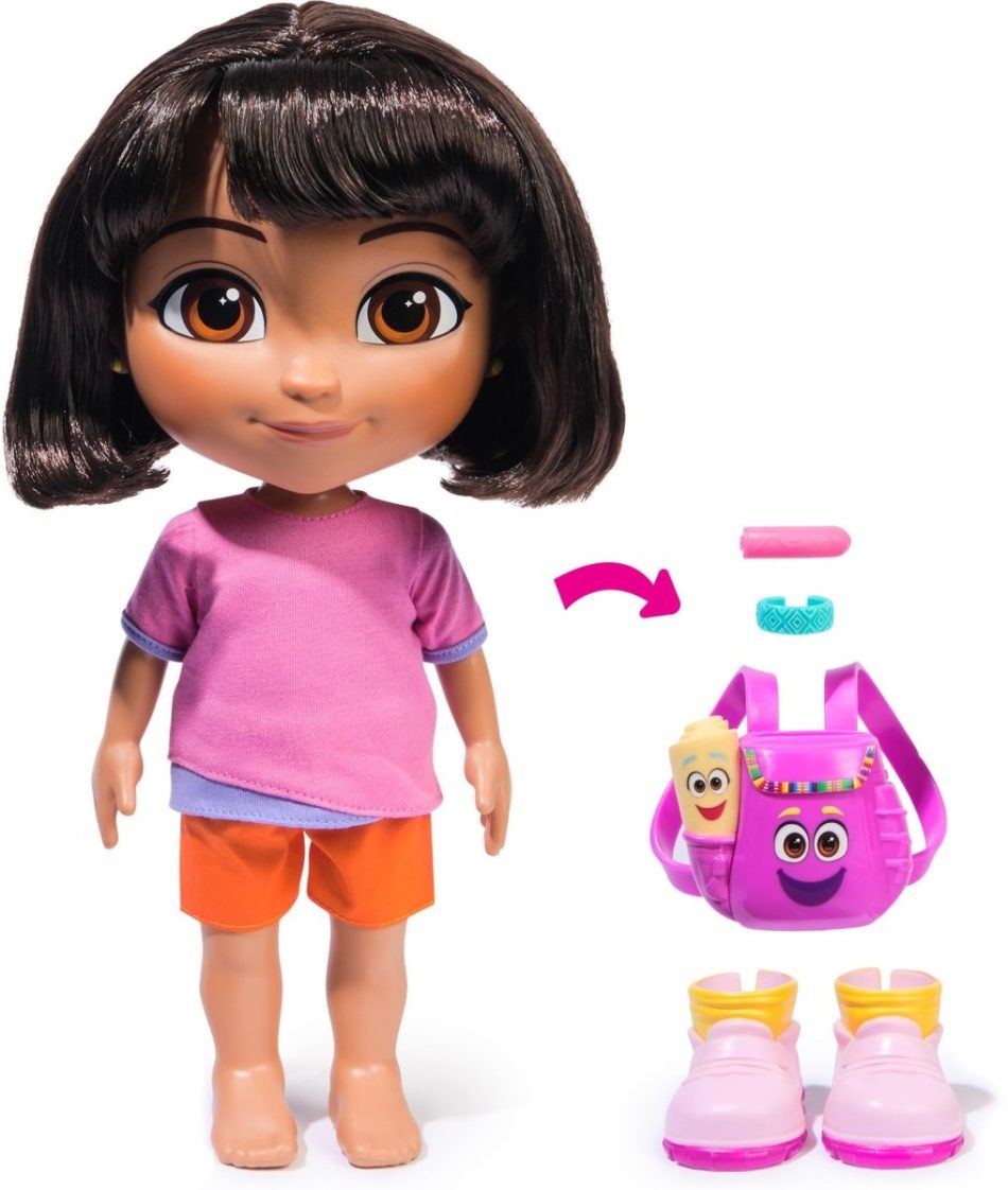 בובת דורה אינטרקטיבית - Sparktoys, בובות