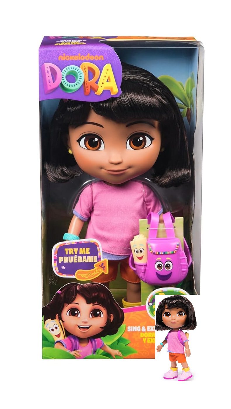 בובת דורה אינטרקטיבית - Sparktoys, בובות