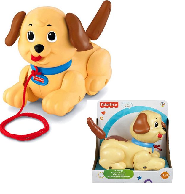 כלבלב משיכה מבית Fisher Price - Fisher-Price, בניםבנות