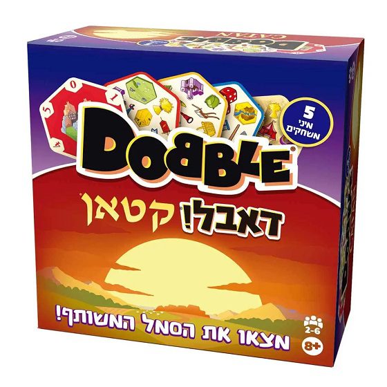 דאבל קטאן Foxmind - בניםבנות, משחקי קלפים