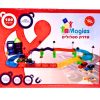 מגנטים מאגיס מסלולים 100 Magies - הרכבות ופאזלים לפעוטות, מאגיס מגנטים