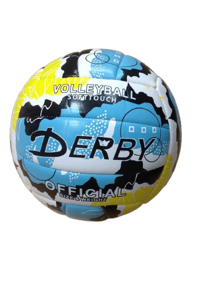 כדור כדורעף /כדורשת Derby - בניםבנות, כדורים ומשחקי ספורט
