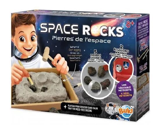 סלעי חלל ערכת חפירה בוקי - בוקי צרפת, בנות