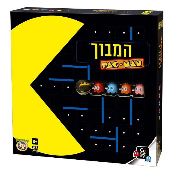 המבוך פקמן Pack-man פוקסמיינד - בניםבנות, חשיבה ואסטרטגיה