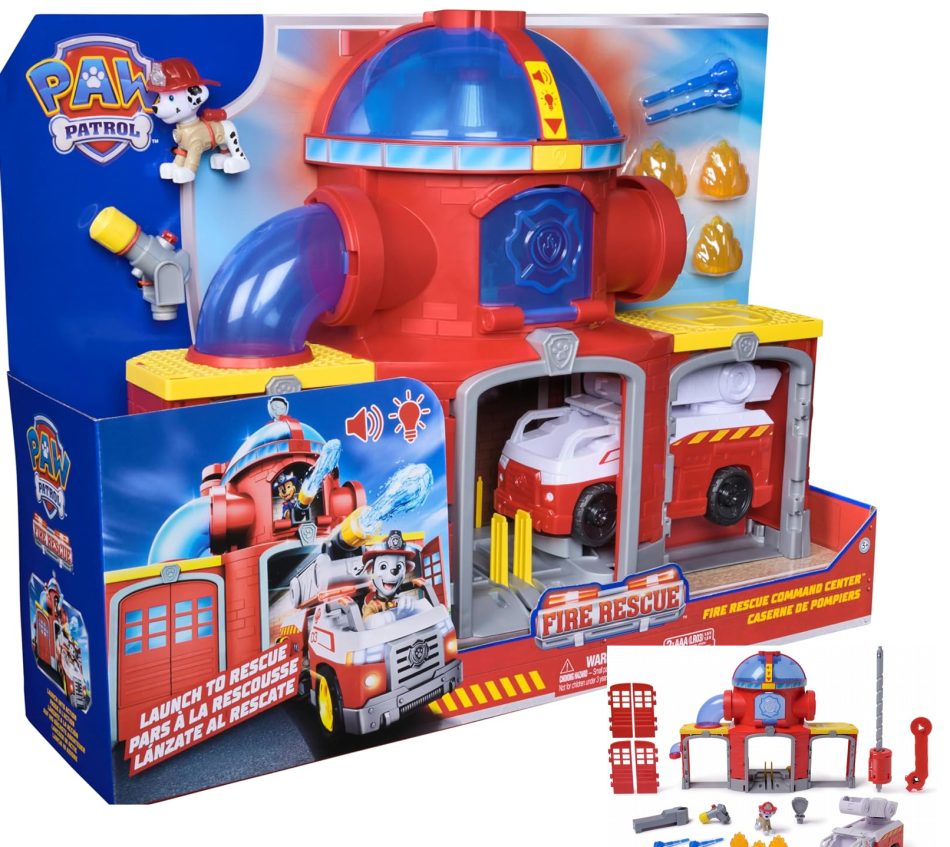 מפרץ ההרפתקאות תחנת כיבוי חילוץ אש - Nickelodeon, דמויות מסדרות וסרטים