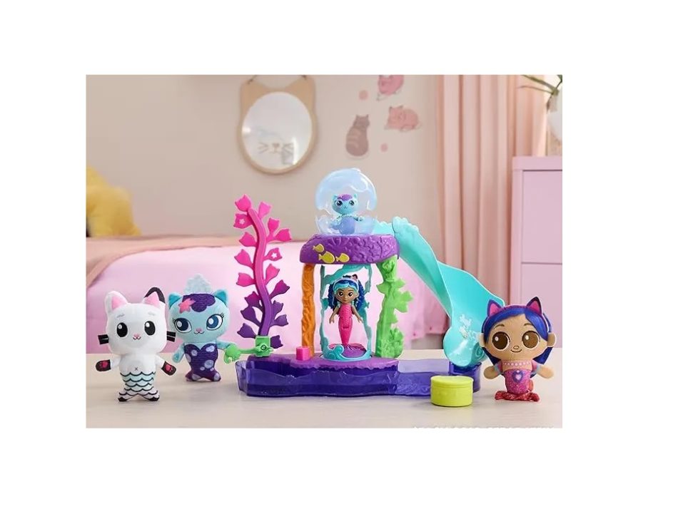 בית בובות של גבי סט אקווריום Gabby's Dollhouse - בית הבובות של גבי, דיאמנט