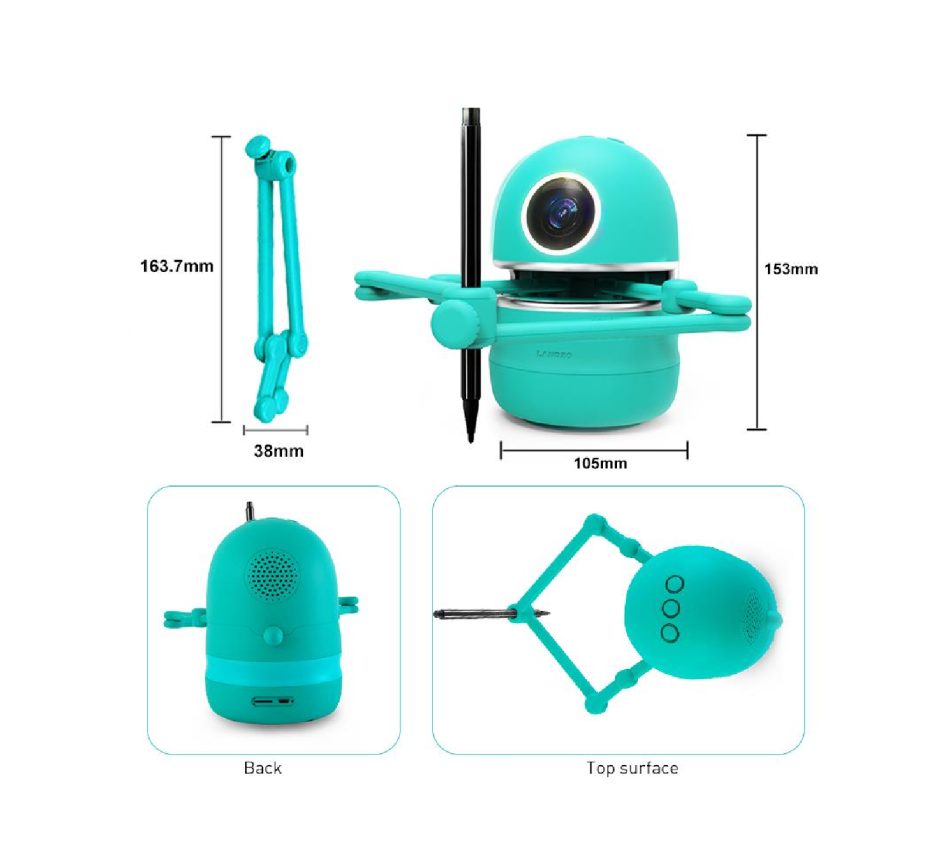 קווינסי הרובוט Quincy the drawing robot - אומנות ויצירה, לוחות כתיבה וציור