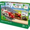 סט רכבת נסיעות ראשוני 36079 Brio - בריו Brio, הרכבות ופאזלים לפעוטות