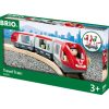 רכבת נוסעים ו2 דמויות 33505 Brio - בריו Brio, הרכבות ופאזלים לפעוטות
