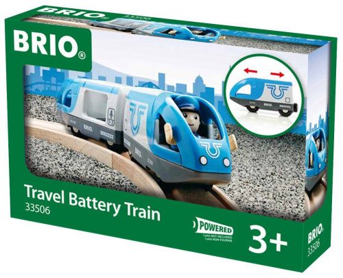 רכבת טיולים וסוללות 33506 בריו BRIO - בריו Brio, חניונים ומסלולים