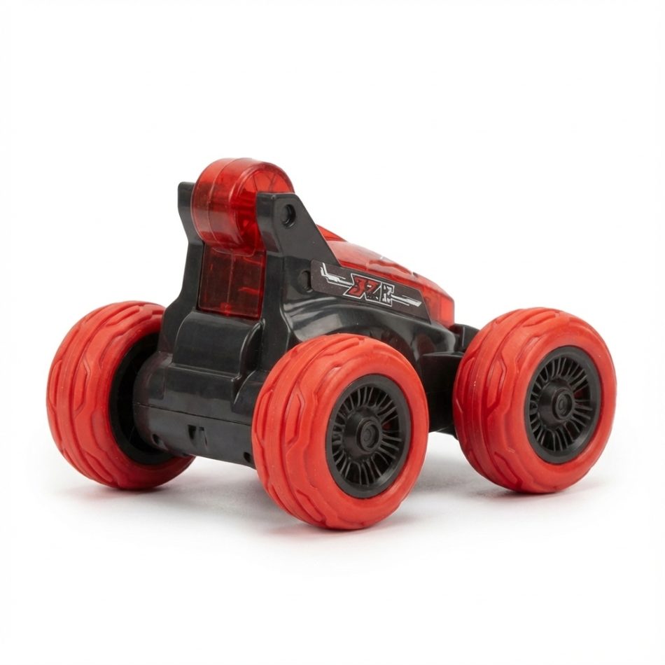 מכונית פעלולים נפתחת Stunt car אדומה - N.S.N SPORT, ילדים ונוער
