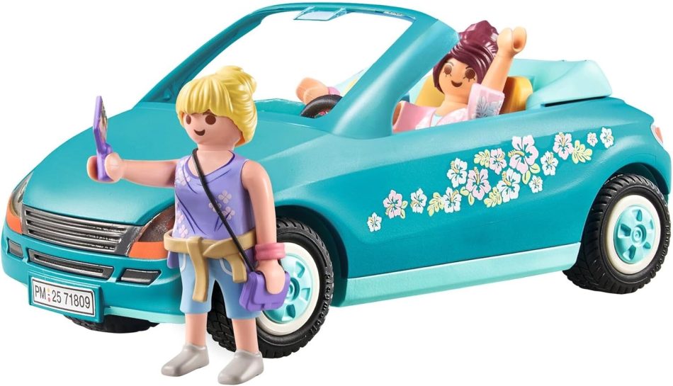 פליימוביל 71809 טיול בנות ברכב קבריולט PlayMobil - Playmobil, פליימוביל Playmobil