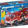 פליימוביל 9464 כבאית עם סירנה playmobil - Playmobil, כלי תחבורה