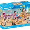 פליימוביל 71744 בית קפה לחתולים PlayMobil - Playmobil, פליימוביל Playmobil