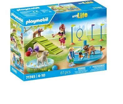 פליימוביל 71745 פארק לכלבים PlayMobil - Playmobil, פליימוביל Playmobil